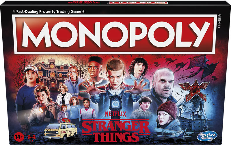 Stranger Things Monopoligy Game