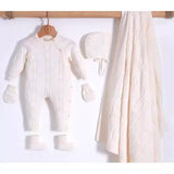 100% Cotton Knitwear Modern Baby Clothing Set