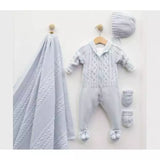 100% Cotton Knitwear Modern Baby Clothing Set