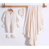 100% Cotton Knitwear Modern Baby Clothing Set