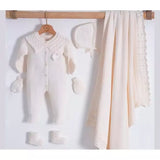 100% Cotton Knitwear Modern Baby Clothing Set