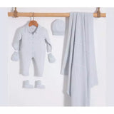 100% Cotton Knitwear Modern Baby Clothing Set