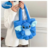 Stitch Plush Shoulder Bag