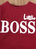 Little Boss Tracksuit