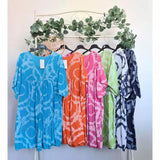 Tie Dye Tunic Top