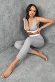 Bralet And Legging Gym Set