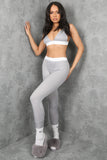 Bralet And Legging Gym Set