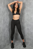 Bralet And Legging Gym Set