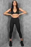 Bralet And Legging Gym Set