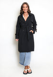 Belted Trench Coat