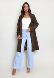 Belted Trench Coat