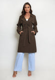 Belted Trench Coat