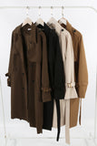 Belted Trench Coat