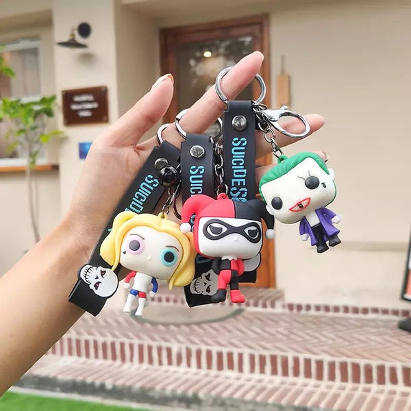 Harley Quinn Keyrings