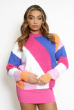 Block Stripe Jumper