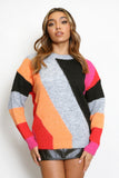 Block Stripe Jumper