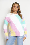 Block Stripe Jumper