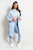 Belted Trench Coat