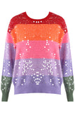 Multicolour Sequin Jumper