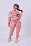 Girls Reflective CG Logo Loungewear Set