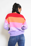 Multicolour Sequin Jumper