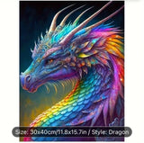 Dragon Diamond Art