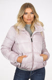 Shimmer Quilted Jacket