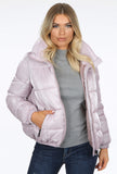 Shimmer Quilted Jacket