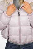 Shimmer Quilted Jacket