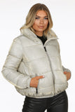 Shimmer Quilted Jacket