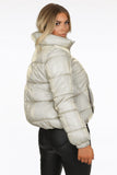 Shimmer Quilted Jacket