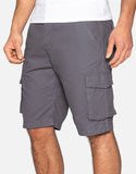 Charcoal Bute Cargo Shorts