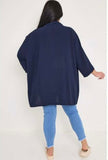 Plus Size Lightweight Blazer with Pockets