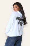 White Ladies White Fox Hoodie