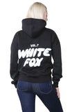 Ladies White Fox Hoodies