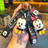 Mickey & Minnie Mouse Keyring’s