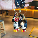 Mickey & Minnie Mouse Keyring’s
