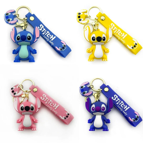 Stitch Keyrings