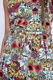 Floral Print Strappy Cami Jumpsuit