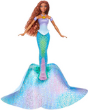 The Little Mermaid Transforming Ariel