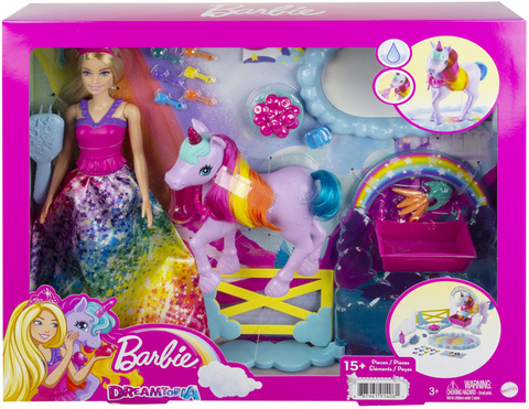 Barbie Dreamtopia And Unicorn