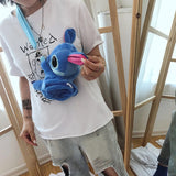 Stitch Plush Bag