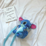 Stitch Plush Bag