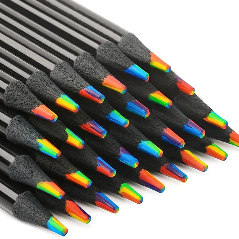 Rainbow Colour Pencils