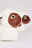 Mens Indoor Sheep Slippers