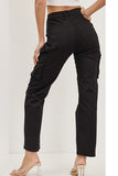 Straight Leg Cargo Trousers