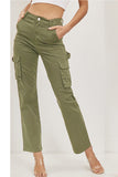 Straight Leg Cargo Trousers