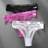 Finetoo Lace Thongs