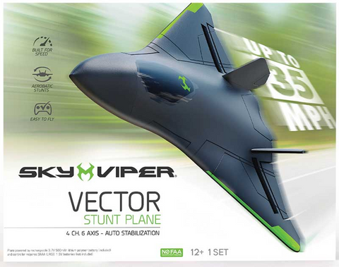 Sky Viper Vector Performance Stunt Jet