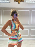 Printed Top And Shorts Set - TIKTOK'S BEST SELLER